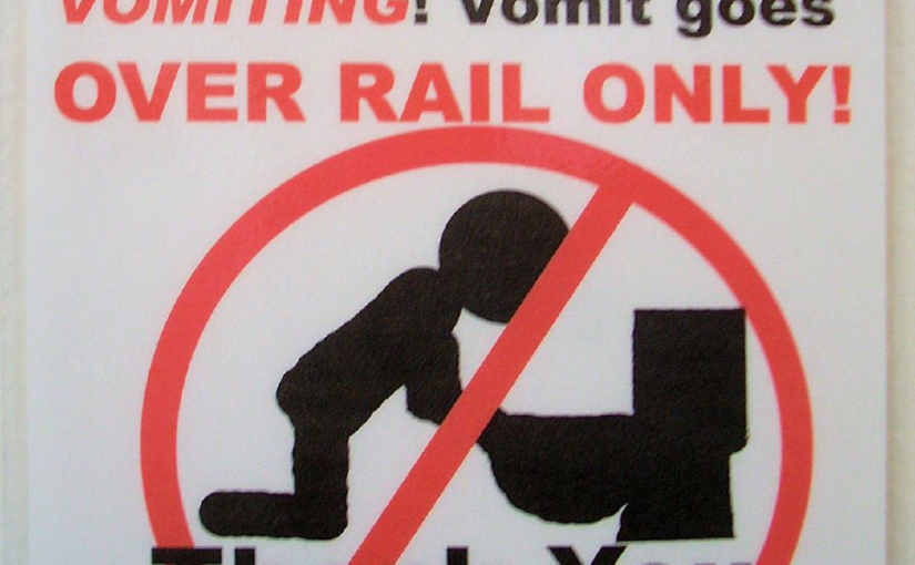 We’re Not Cleaning That Up!