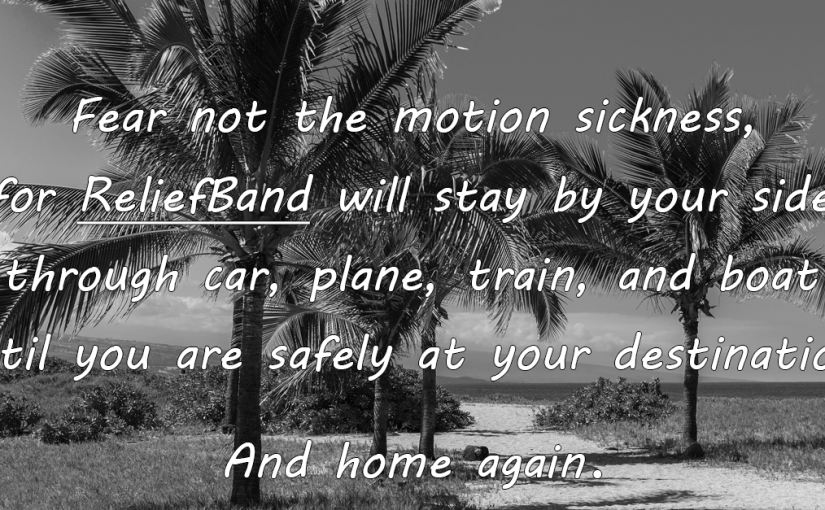ReliefBand – By Your Side All The Way.