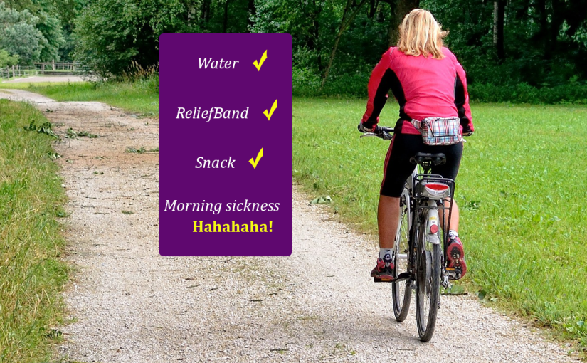 Morning Sickness? Hahahahaha!