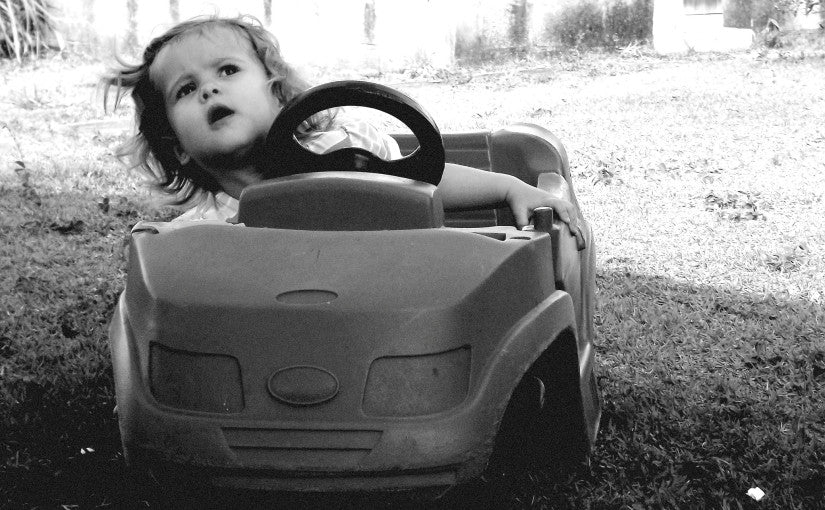 Kids And Carsickness. Ugh.