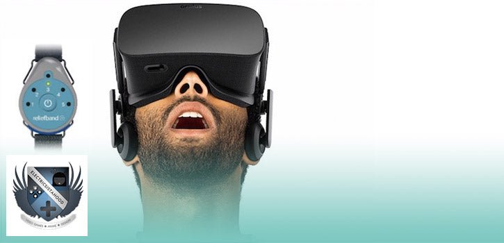 Reliefband Eliminates Gaming Nausea - Reliefband®