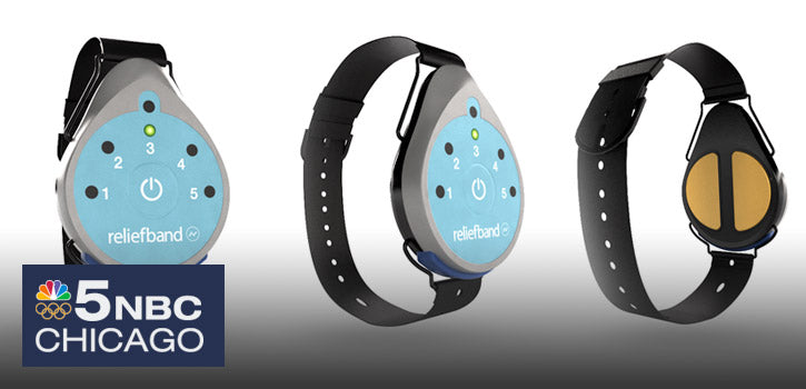 Reliefband featured on NBC 5 Chicago