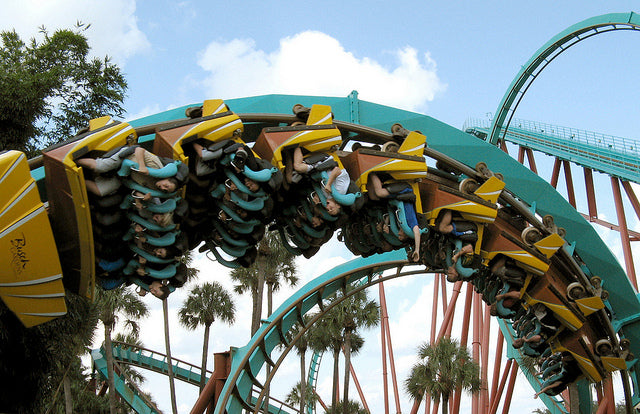 Motion Sickness Is Not Fun