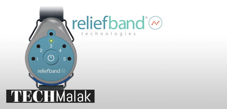 Techmalak.com – Soothe Your Nausea And Motion Sickness With The Reliefband