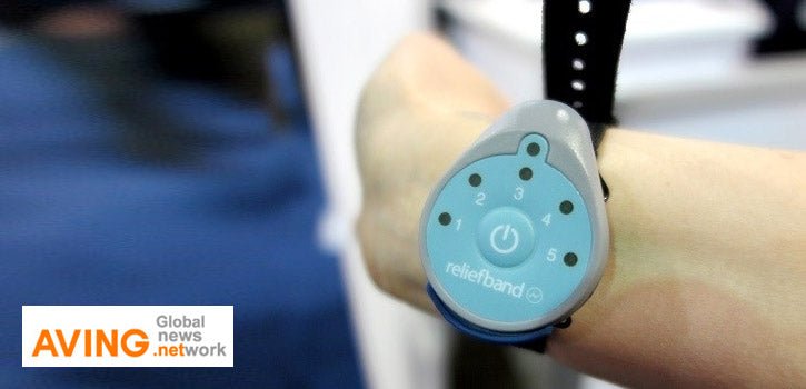 Aving.net – Reliefband introduced a Band for Sickness - Reliefband®