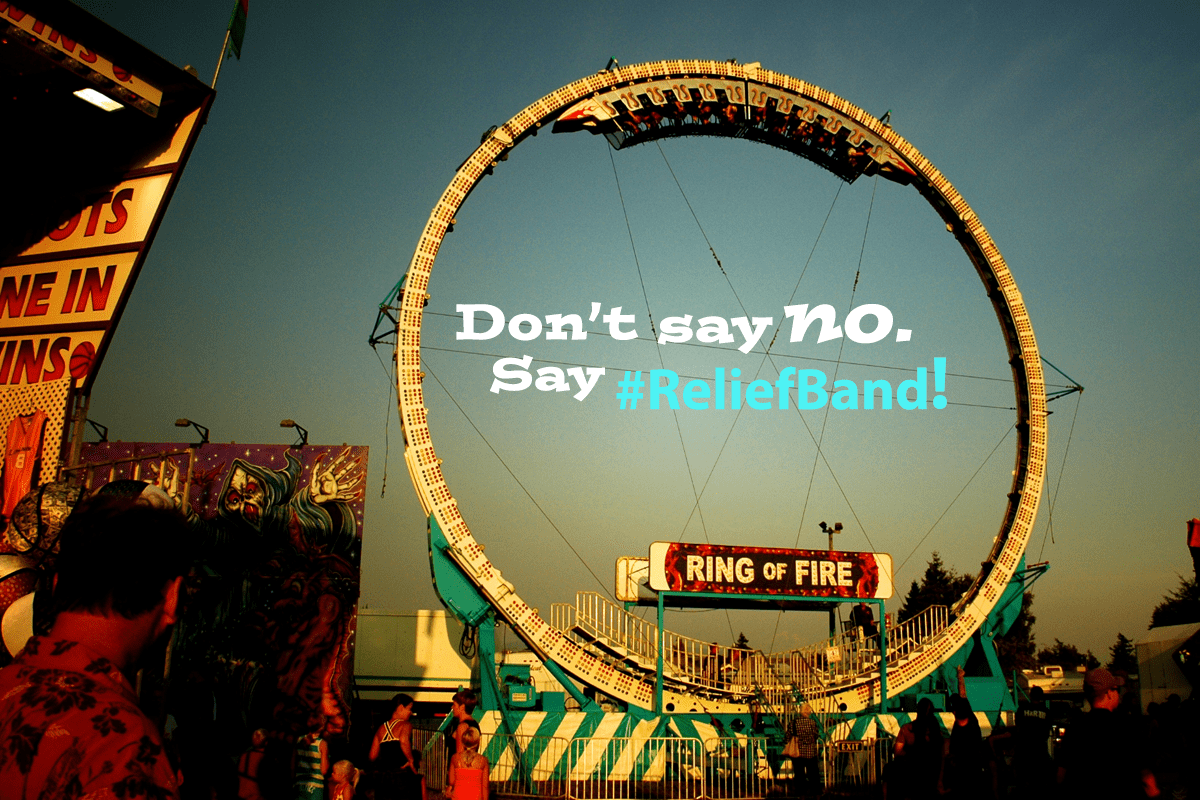 Life Is Fun Upside Down - Reliefband®