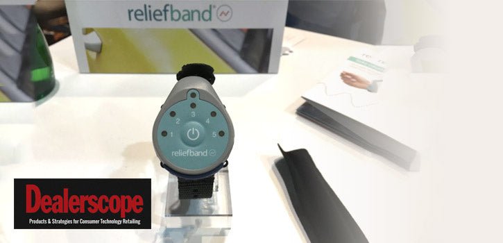 Dealerscope.com – Motion Sickness Wearables Unveiled by Reliefband Technologies at CES 2016 - Reliefband®