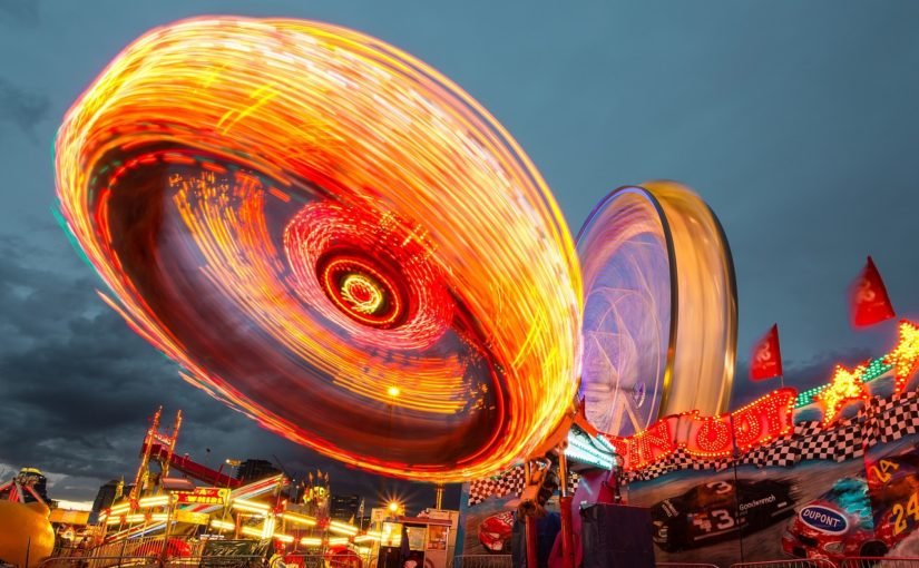 Crazy Carnival Rides - Reliefband®