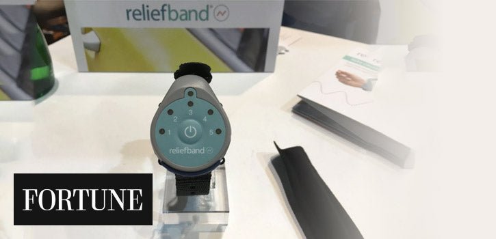 Fortune.com – 6 New Wearables that Promise to Make You Healthier - Reliefband®