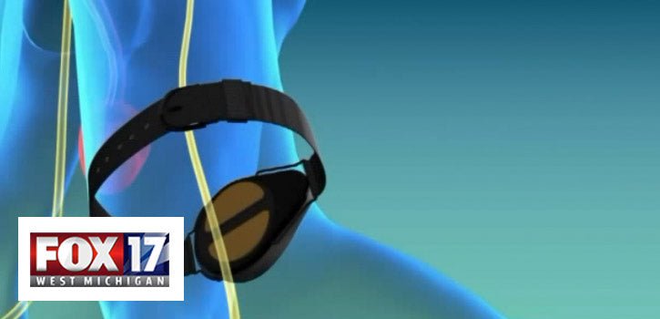 FOX17 – Wearable tech for the everyday - Reliefband®