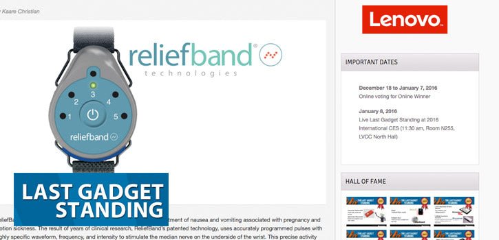 Lastgadgetstanding.com – Reliefband - Reliefband®