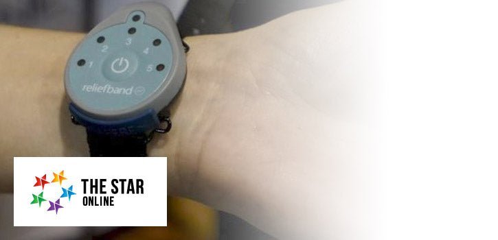 Thestar.com.my – New technology puts health care in palm of your hand - Reliefband®