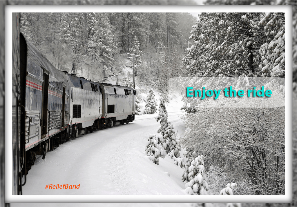 Hop Aboard, It’s Fun! - Reliefband®