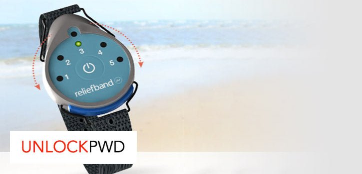 Unlockpwd.com – ReliefBand presented at CES 2016 the first wearable that blocks nausea and vomiting - Reliefband®
