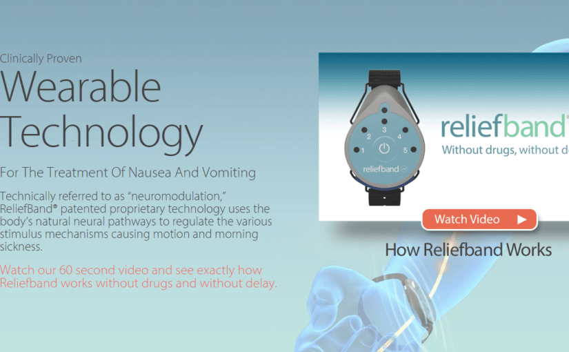 Wearable Tech For The Holidays - Reliefband®