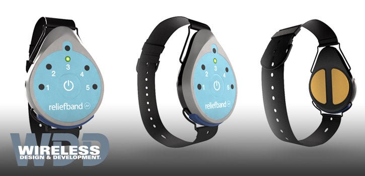 Wirelessdesignmag – Next Generation of Wearables That Can Treat and Alleviate Conditions Unveiled at CES - Reliefband®