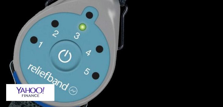 Finance.yahoo.com – You don’t need pills for motion and morning sickness anymore – just Reliefband - Reliefband®