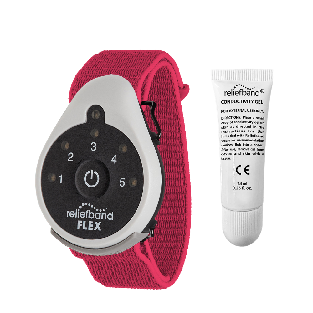 Reliefband Flex Pink Bundle