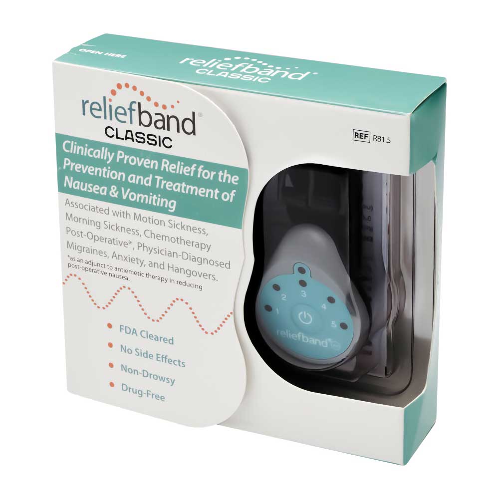 Reliefband cheapest New and sealed in package